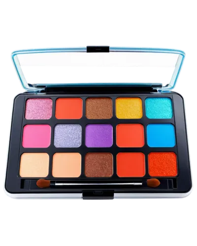 eyeshadow,eye shadow,makeup mirror,paint box,paint pallet,panning,palette,cosmetic products,isolated product image,women's cosmetics,makeup artist,cosmetic sticks,color picker,product photos,cosmetic brush,colorful bleter,beauty product,color swatches,watercolor women accessory,eyes makeup,Conceptual Art,Fantasy,Fantasy 26