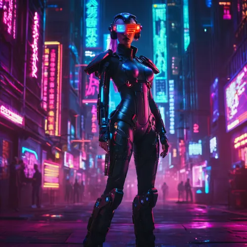 cyberpunk,nova,futuristic,metropolis,cyber,hk,scifi,electro,symetra,sci - fi,sci-fi,neon,neon arrows,terminator,dystopian,evangelion unit-02,cyborg,evangelion,neon human resources,neon lights,Conceptual Art,Sci-Fi,Sci-Fi 26