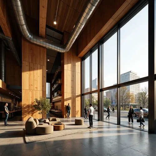 snohetta,macewan,gensler,daylighting,boroughmuir,modern office,schulich,associati,ubc,arkitekter,leisure facility,lofts,school design,chipperfield,bohlin,archidaily,lobby,bureaux,foyer,langara