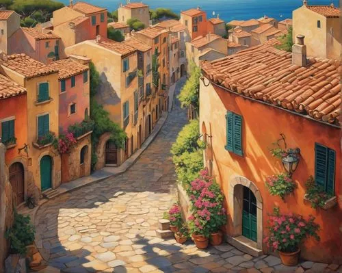 italian painter,tuscan,mediterranean,portofino,provence,toscana,provencal,sicilian,cinque terre,grasse,liguria,monemvasia,dubrovnic,toscane,symi,italy liguria,italy,positano,portoferraio,mediterannean,Illustration,Black and White,Black and White 25