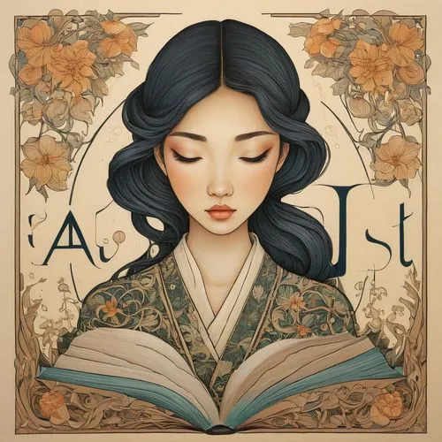 armili,asami,azumi,azari,azai,aisi,asali,arhats,archaia,asia,asai,alisan,aoi,jasmine,arryn,anqi,anji,akai,jasmine blossom,ayu,Illustration,Japanese style,Japanese Style 15