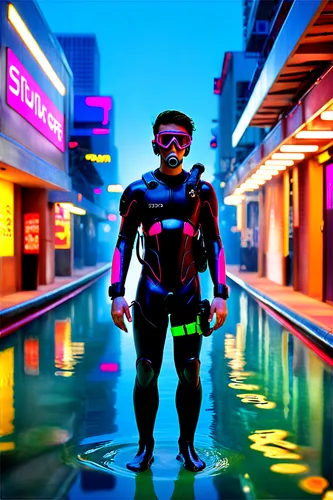 cyberathlete,synthetic,cyberpunk,neon,kaidan,cybersmith,cyberstar,cyberpatrol,uv,wetsuit,cyberdog,cyberian,cybersurfers,tron,3d render,neon human resources,shopzilla,plissken,strobes,syglowski,Conceptual Art,Sci-Fi,Sci-Fi 26