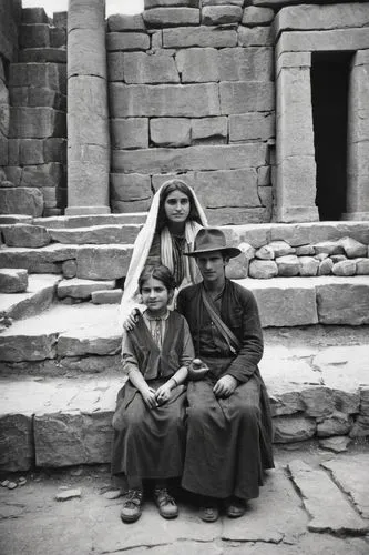 chavin,incas,egyptologists,cappadocians,ephesus,jerusalemites,cuzco,mesoamericans,edfu,pachacamac,copans,ramesseum,incan,akkadians,cretans,yemenite,peruvians,elderly couple,hatra,simbel,Photography,Black and white photography,Black and White Photography 15