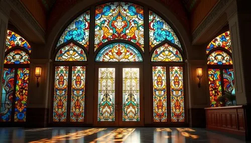 stained glass windows,stained glass,stained glass window,church windows,church window,stained glass pattern,transept,christ chapel,front window,glass window,mosaic glass,window,panel,chapel,presbytery,old windows,interior,interior view,colorful glass,the window,Photography,General,Realistic