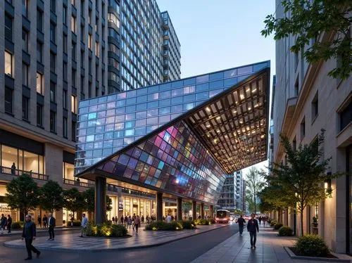 glass facade,glass building,libeskind,glass facades,zeil,julliard,morphosis,glass pyramid,javits,artium,juilliard,transbay,luminato,hongdan center,tishman,ocad,broadgate,bjarke,urbis,damrosch