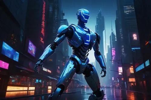 cyborg,cybernetics,cyberpunk,steel man,humanoid,valerian,droid,nova,electro,walking man,sci fiction illustration,futuristic,sigma,3d man,avatar,robotic,ironman,cg artwork,robot,cyber,Art,Artistic Painting,Artistic Painting 34