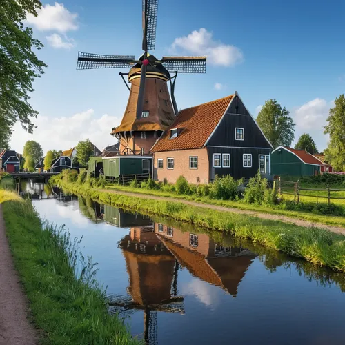 the netherlands,dutch landscape,netherlands,dutch windmill,north holland,holland,dutch,dutch mill,friesland,kinderdijk,nederland,north friesland,groningen,edam,ostfriesland,polder,zaandam,münsterland,dutch clover,brakel,Photography,General,Realistic