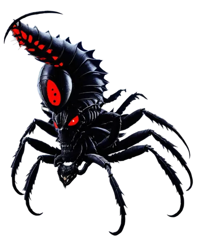 diadem spider,patapon,red eyes,blackarachnia,redback,acindar,black crab,tarantula,arachnid,airachnid,killraven,arachnoid,antivenom,cychrus,symbiote,scorpio,luarsab,fire red eyes,arachne,spider,Illustration,Black and White,Black and White 22