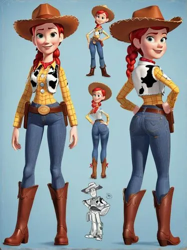 cowgirls,cowgirl,toy's story,toy story,cow boy,sheriff,cowboy beans,disney character,cowboy bone,farm pack,cowboy,cowboys,heidi country,durango boot,countrygirl,farmer,western,alabama jacks,mahogany family,beagador,Unique,Design,Character Design