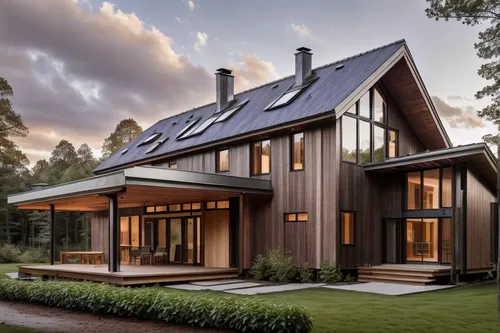 timber house,wooden house,smart home,eco-construction,modern architecture,danish house,folding roof,landscape designers sydney,modern house,smart house,wooden roof,slate roof,metal roof,log home,house