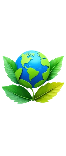 Earth Day logo, globe, green leaf, recycling symbol, blue Earth, colorful flowers, butterfly, bee, eco-friendly, 3D emblem, shiny surface, soft lighting, panoramic view, centered composition, vibrant 