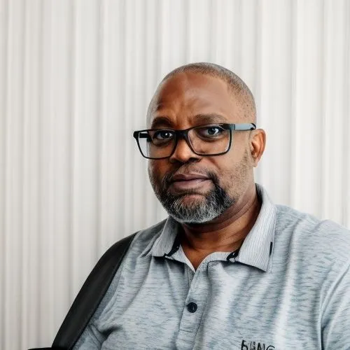 black professional,anmatjere man,papuan,black male,an investor,marsalis,black businessman,man portraits,clyde puffer,african american male,egusi,afroamerican,professor,author,thác dray nur,honkhoi,artist portrait,african man,founder,silver framed glasses