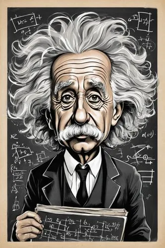 einstein,einsteins,einsteinian,physicist,theory of relativity,grinstein,Illustration,Abstract Fantasy,Abstract Fantasy 23