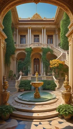 palladianism,marble palace,palatial,mansion,water palace,istana,neoclassical,dorne,rosecliff,the palace,luxury property,mansions,grandeur,europe palace,palaces,palace,cochere,ritzau,neoclassicism,philbrook,Illustration,Retro,Retro 16