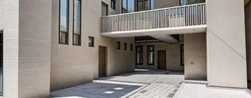 appartment building,facade panels,ludwig erhard haus,an apartment,houston texas apartment complex,prefabricated buildings,exposed concrete,residences,new housing development,block balcony,house heveli