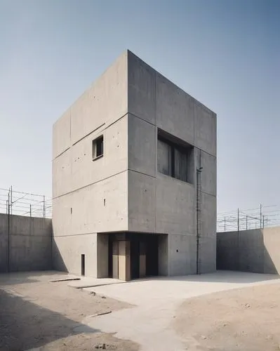 salk,siza,bunker,concrete construction,cubic house,concrete,moneo,brutalism,cube house,corbu,blockhouse,chipperfield,dunes house,military fort,concrete blocks,docomomo,majdanek,hejduk,exposed concrete,concrete plant,Art,Artistic Painting,Artistic Painting 46