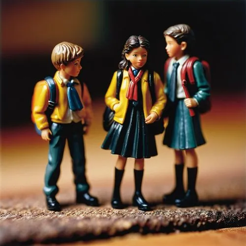 miniature figures,school uniform,school children,little people,miniature figure,scouts,toy photos,figurines,school start,doll figures,depth of field,sewing pattern girls,school enrollment,play figures,back-to-school,tilt shift,tiny people,3d figure,school management system,pathfinders,Unique,3D,Toy