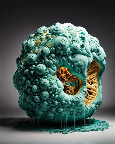 mandelbulb,rhinovirus,coccoliths,biofilm,coccolithophores,reovirus,cauliflower jellyfish,bacteria,eukaryote,chondro,corona virus,naegleria,mimivirus,microbial,virus,cinema 4d,amoebic,prokaryote,porifera,skull sculpture,Photography,Artistic Photography,Artistic Photography 05