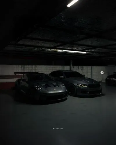 garage,porsches,garagegames,underground car park,underground garage,garages