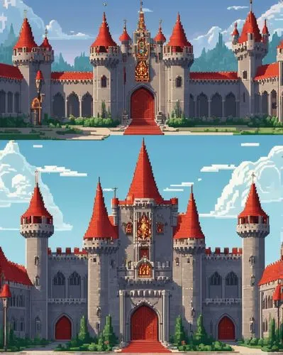 castleguard,castletroy,knight's castle,fairy tale castle,castlelike,castle of the corvin,castle,castles,castledawson,castlevania,gold castle,castel,castle keep,medieval castle,bewcastle,peter-pavel's fortress,palaces,fairytale castle,disney castle,pinecastle,Unique,Pixel,Pixel 01