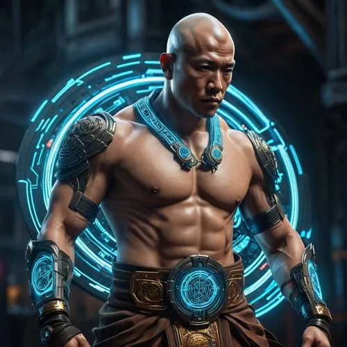 cyborg,cent,electro,shaman,male character,monk,cable innovator,paysandisia archon,tribal chief,hon khoi,barbarian,runes,goki,siam fighter,fantasy warrior,ori-pei,aquaman,xing yi quan,zodiac sign libra,spartan,Photography,General,Sci-Fi