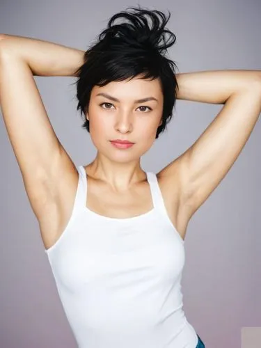 underarms,armpits,armpit,szohr,maisuradze,gal,Pure Color,Morandi-Purple