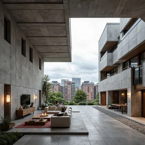 amanresorts,penthouses,cantilevered,habitat 67,chipperfield,exposed concrete,cantilevers,minotti,residential,modern architecture,seidler,residencia,concrete slabs,courtyard,concrete ceiling,bohlin,contemporary,corten steel,arq,breezeway