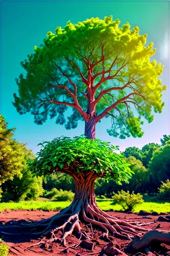 flourishing tree,celtic tree,painted tree,a tree,tree,oak tree,tree of life,colorful tree of life,oak,isolated tree,tropical tree,forest tree,bonsai,magic tree,bonsai tree,strange tree,green tree,smaller tree,small tree,baobab,Conceptual Art,Sci-Fi,Sci-Fi 28