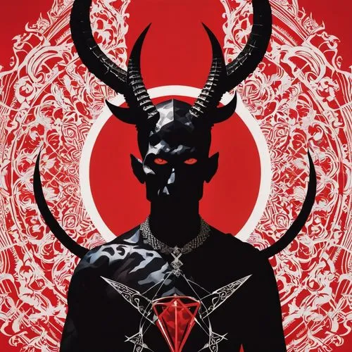 oryxes,sigil,devil,beheshti,samael,siva,Illustration,Paper based,Paper Based 09