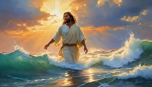 god of the sea,sea god,almighty god,man at the sea,son of god,whosoever,Photography,General,Realistic