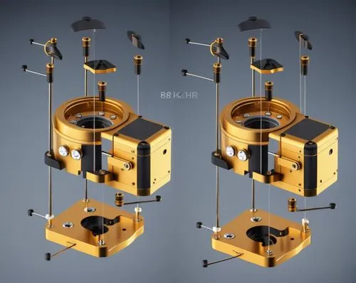 Excellent industrial design,a collage of three pictures shows what is in the machine,nanosatellite,photomultiplier,cubesat,digital bi-amp powered loudspeaker,heliostat,ambisonics,beamwidth,photomultip