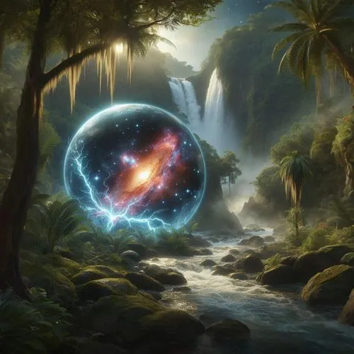 fantasy picture,fantasy landscape,orb,ozma,arkenstone,fantasy art,crystal ball,world digital painting,spheres,full hd wallpaper,firefall,supernovae,chemosphere,cosmosphere,lorien,technosphere,3d fanta