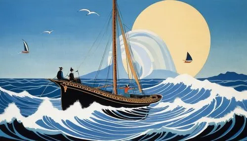 inflation of sail,sea sailing ship,sailing ship,sailing-boat,sailing boat,wherry,sailing,swollen sail air,sailing blue yellow,sailing boats,sailing ships,windjammer,longship,yacht racing,sailing vessel,sail ship,seafaring,sailer,sail,sail boat,Illustration,Retro,Retro 26