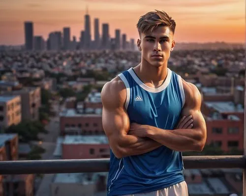 sexy athlete,danila bagrov,fitness model,austin stirling,fitness professional,above the city,arms,wrestling singlet,athletic,fitness coach,lukas 2,male model,alex andersee,pole vaulter,austin morris,sportswear,atlhlete,athlete,athletic body,decathlon,Illustration,Realistic Fantasy,Realistic Fantasy 07