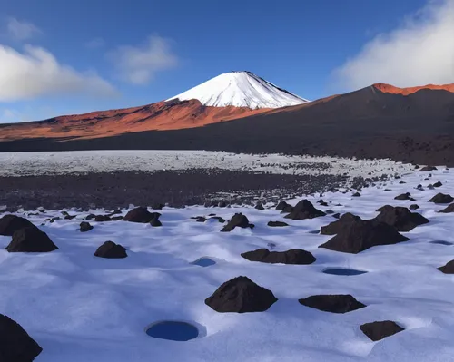 volcanic landscape,volcanic field,tongariro,teide national park,teide,lava plain,volcano area,snowfield,cinder cone,mount ngauruhoe,volcanic landform,cotopaxi,ruapehu,mountain tundra,the volcano avachinsky,stratovolcano,mount taranaki,mountain plateau,chimborazo,tongariro national park,Conceptual Art,Daily,Daily 35