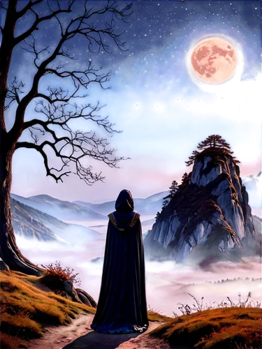 thingol,noldor,elrond,fingolfin,silmarillion,gondolin,fantasy picture,jrr tolkien,nargothrond,fingon,aragorn,raistlin,tolkien,melkor,gondor,beleriand,landscape background,cadfael,irminsul,wiccan,Illustration,Retro,Retro 08