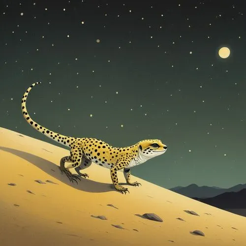 cheetah,hosana,desert fox,desert background,altiplano,perentie,leopard,collared lizard,gila monster,sci fiction illustration,sand fox,african leopard,sahara,cheetahs,anthropomorphized animals,wild cat,steppe,cat vector,desert,desert safari,Illustration,Japanese style,Japanese Style 08