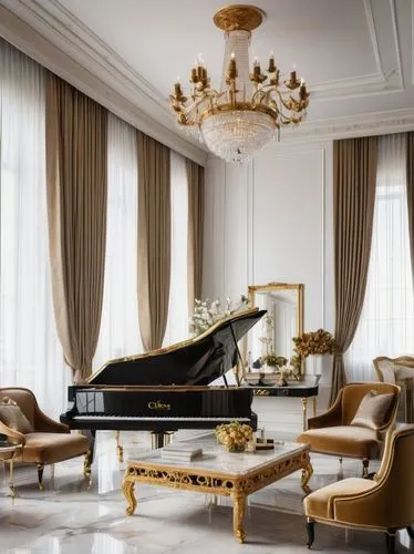 steinway,grand piano,steinways,luxury home interior,the piano,neoclassical,bechstein,opulently,neoclassic,luxurious,bosendorfer,luxury,great room,concerto for piano,opulent,opulence,ritzau,baccarat,luxuriously,pianoforte,Illustration,Paper based,Paper Based 16