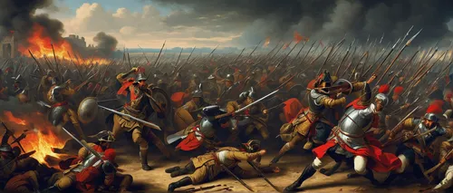 historical battle,the war,day of the victory,the conflagration,hispania rome,shield infantry,wall,waterloo,constantinople,battle,cossacks,bandurria,cavalry,war,french digital background,the army,warriors,conquest,aaa,prussian asparagus,Art,Classical Oil Painting,Classical Oil Painting 08