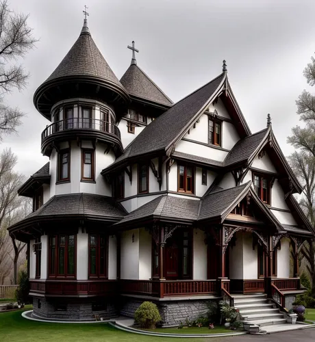 victorian house,victorian,victorian style,fairy tale castle,magic castle,witch's house,witch house,fairytale castle,henry g marquand house,gothic architecture,two story house,crooked house,creepy hous