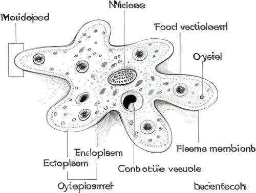 Amoeba proteus pencil sketched
,cytoplasm,echinoderm,nucleoid,meiosis,cell structure,heloderma,t-helper cell,ovary,aesculapian,embryo,corpuscle,nucleus,embryonic,neoplasia,actinostola,cnidarian,chelon