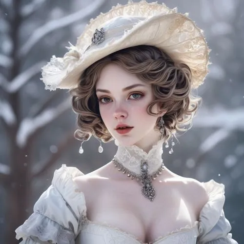 suit of the snow maiden,white rose snow queen,victorian lady,white winter dress,the snow queen,white fur hat,white lady,winter rose,snow white,victorian style,winter dream,victoriana,winter dress,noblewoman,snow cherry,winterblueher,neige,pale,eternal snow,winter background