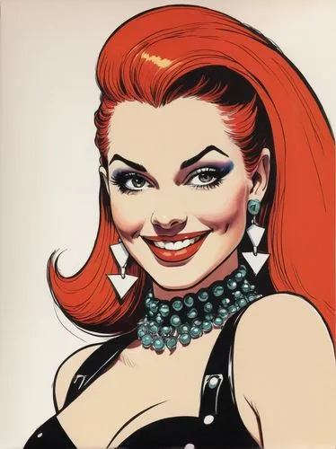 madelyne,palmiotti,tura satana,giganta,rahne,spiegle,harley,lilandra,macniven,bloodrayne,chaykin,teela,demona,dazzler,pop art style,mcniven,satine,wynonna,rockabella,romanoff,Illustration,Black and White,Black and White 10