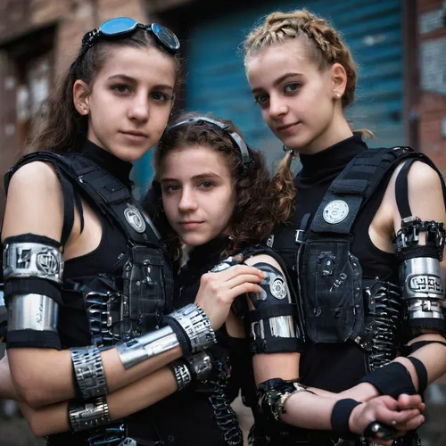 cyberpunk,dystopian,valerian,beautiful girls with katana,streampunk,girl power,cybernetics,angels of the apocalypse,wearables,women in technology,dystopia,girl scouts of the usa,gladiators,bad girls,police uniforms,clone jesionolistny,goth subculture,sci fi,nypd,steampunk,Conceptual Art,Sci-Fi,Sci-Fi 09