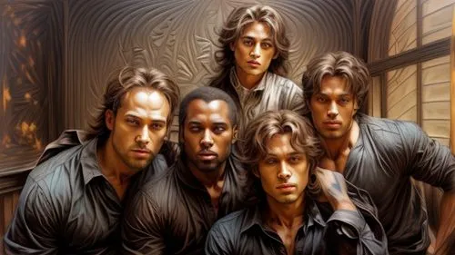 musketeers,clone jesionolistny,celtic woman,overtone empire,clones,swordsmen,management of hair loss,exile,fraternity,jonas brother,the men,cd cover,neophyte,chess men,bandoneon,repetition,the fan's background,group of real,maori,in photoshop