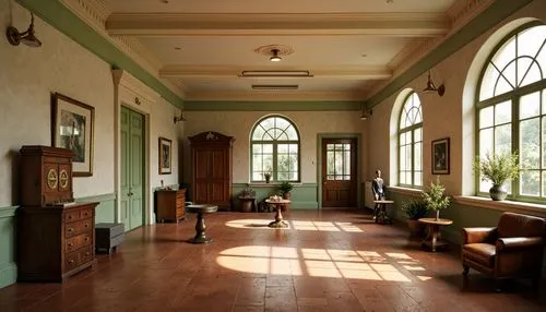 victorian room,orangery,foyer,hallway,entrance hall,dandelion hall,parlor,larnach,hall,farmleigh,marylhurst,anteroom,assay office in bannack,hotel hall,ballroom,lecture room,athenaeum,corridor,breakfast room,wade rooms