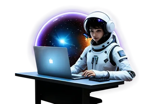 computer icon,girl at the computer,spacedev,taikonaut,computer graphic,astronautic,spacesuit,astronautical,cybertrader,spacebar,osx,computer graphics,cyberathlete,sci fiction illustration,night administrator,cryptographer,astronomer,cyberspace,extravehicular,holobyte,Illustration,Realistic Fantasy,Realistic Fantasy 12