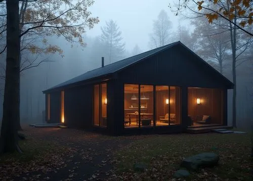 the cabin in the mountains,house in the forest,small cabin,forest house,inverted cottage,cabin,electrohome,house in the mountains,scandinavian style,autumn fog,house in mountains,huset,black forest,wooden house,cabins,winter house,chalet,small house,cottage,foggy forest