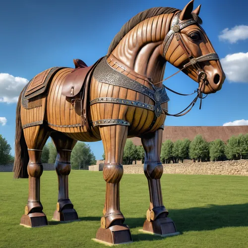 wooden horse,wooden rocking horse,shire horse,brown horse,horse-rocking chair,weehl horse,draft horse,hay horse,clydesdale,lawn ornament,painted horse,a horse,kutsch horse,buffalo plaid rocking horse,equine,wood art,cart horse,horse,horse tack,equines,Photography,General,Realistic