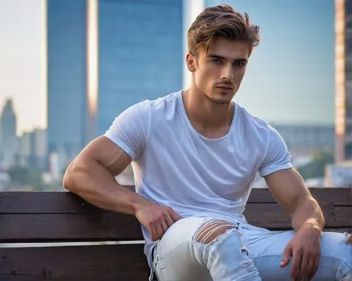 male model,young model istanbul,white clothing,white shirt,danila bagrov,lukas 2,man on a bench,city ​​portrait,alex andersee,boy model,felipe bueno,young model,itamar kazir,austin stirling,latino,churro,ryan navion,men's wear,on the roof,milano,Conceptual Art,Oil color,Oil Color 03